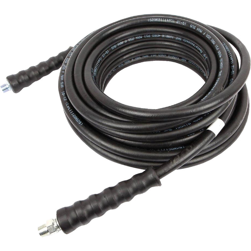 Forney 3/8 In. x 50 Ft. 4000 psi Male Pressure Washer Hose