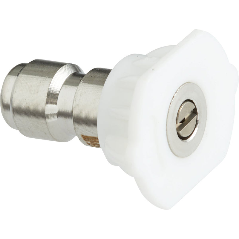 Forney Quick Connect 4.5mm 40 Deg. White Pressure Washer Spray Tip