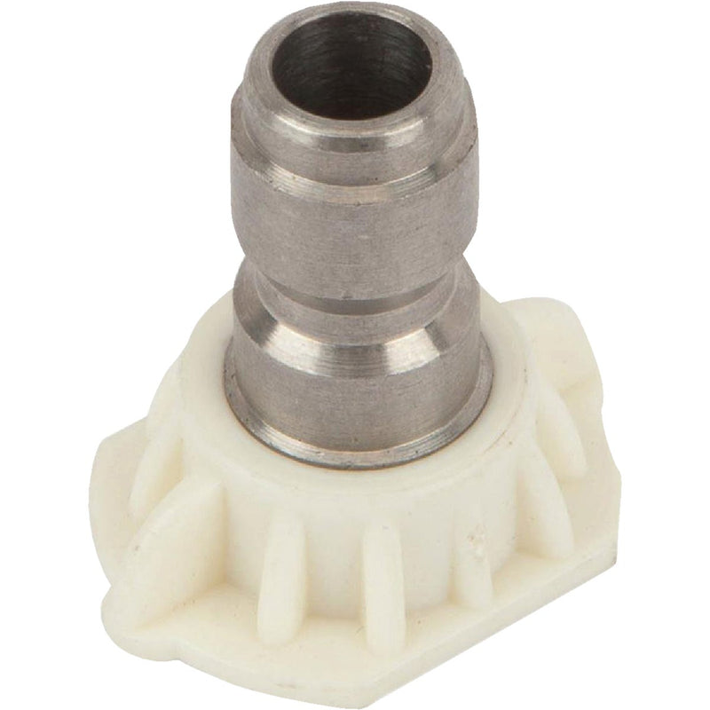 Forney Quick Connect 4.5mm 40 Deg. White Pressure Washer Spray Tip