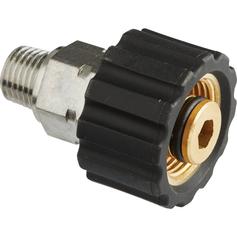 Forney M22F x 1/4 In. Male Screw Pressure Washer Coupling