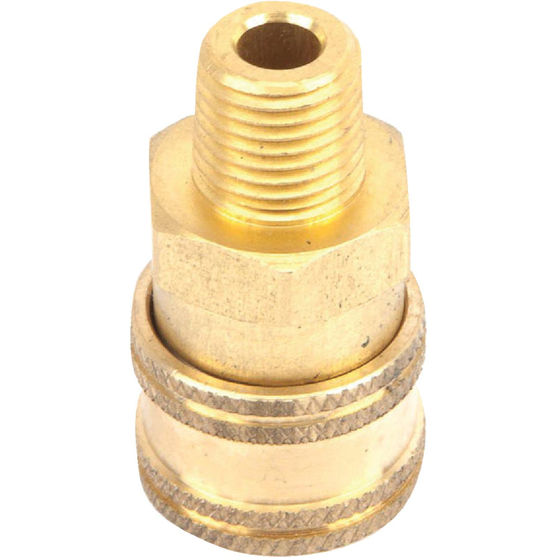 Forney 1/4 In. Male Quick Coupler Pressure Washer Socket