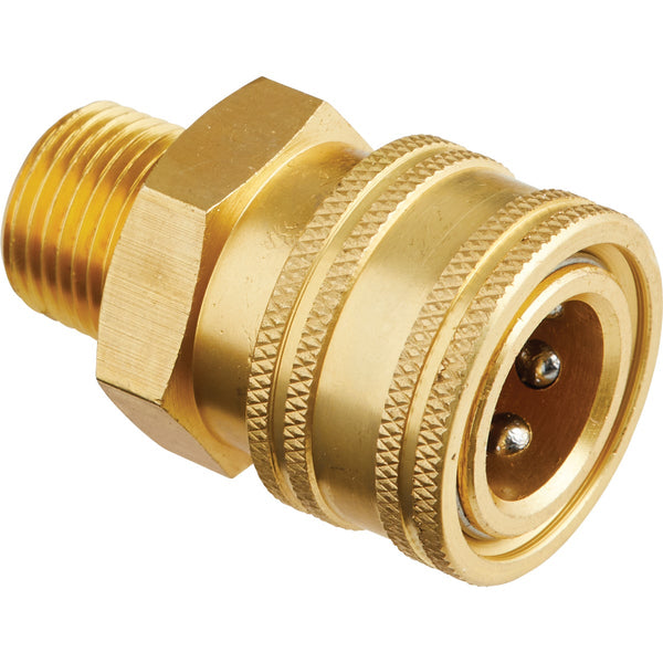 Forney 3/8 In. Male Quick Coupler Pressure Washer Socket