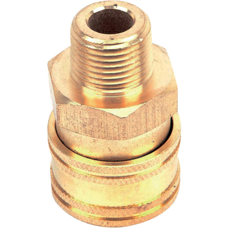 Forney 3/8 In. Male Quick Coupler Pressure Washer Socket