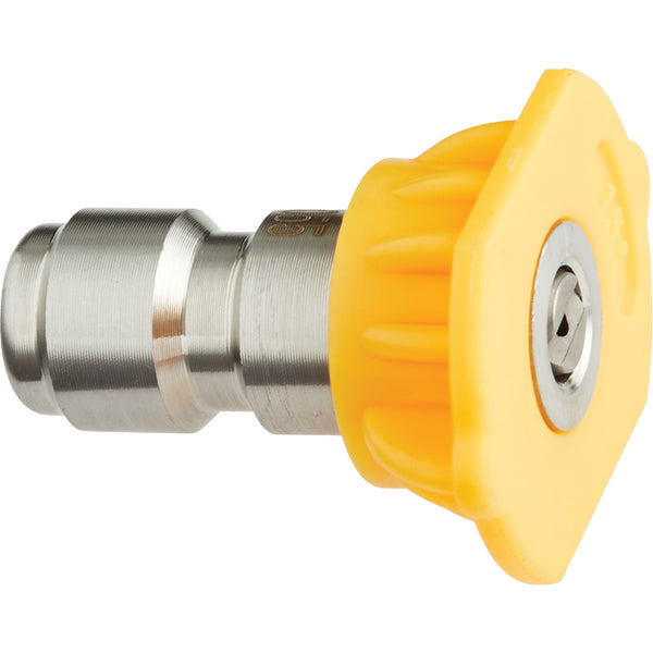 Forney Quick Connect 5.5mm 15 Deg. Yellow Pressure Washer Spray Tip