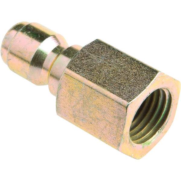 Forney 1/4 In. Female Quick Connect Pressure Washer Plug