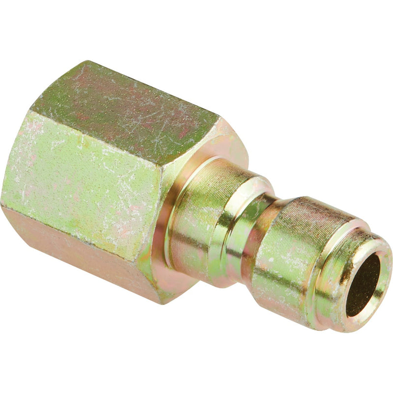 Forney 1/4 In. Female Quick Connect Pressure Washer Plug