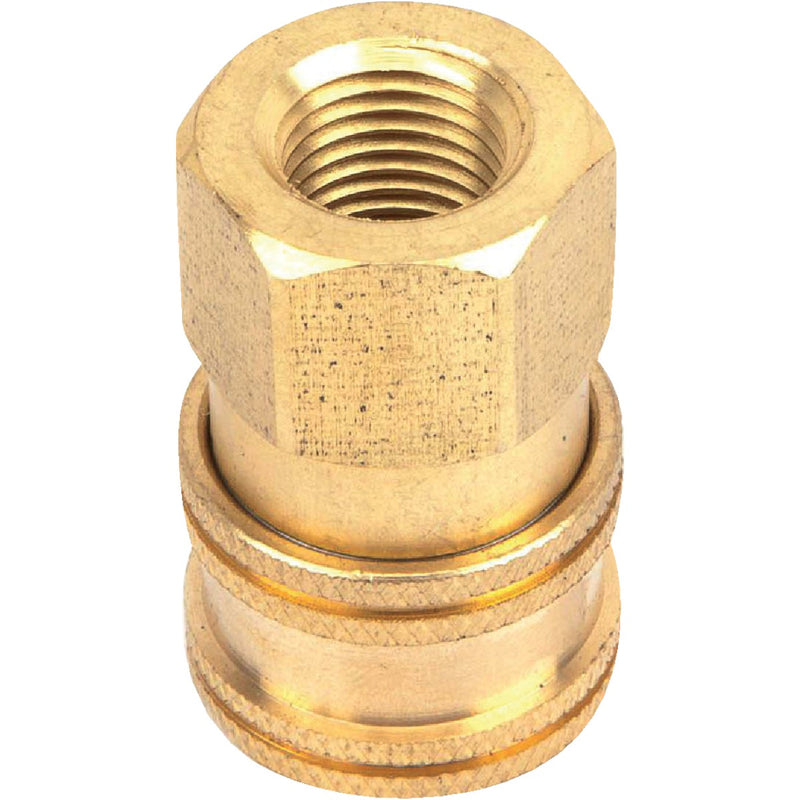 Forney 1/4 In. Female Quick Coupler Pressure Washer Socket