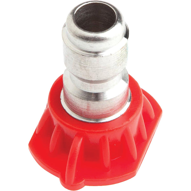 Forney Quick Connect 4.5mm 0 Deg. Red Pressure Washer Spray Tip