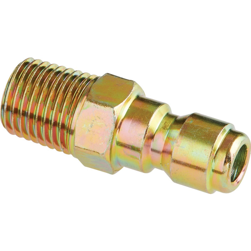 Forney 1/4 In. Male Quick Connect Pressure Washer Plug