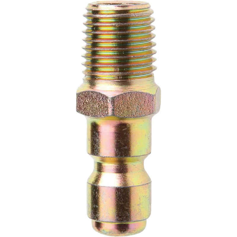 Forney 1/4 In. Male Quick Connect Pressure Washer Plug