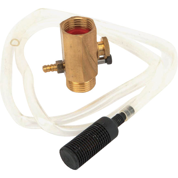 Forney Pressure Washer Detergent Injector with 48 In. Hose