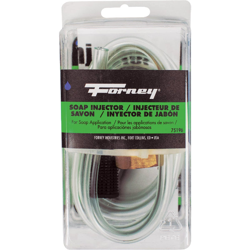 Forney Pressure Washer Detergent Injector with 48 In. Hose