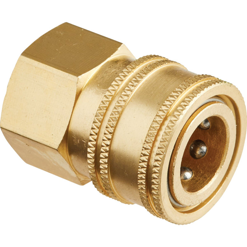 Forney 3/8 Female Quick Coupler Pressure Washer Socket