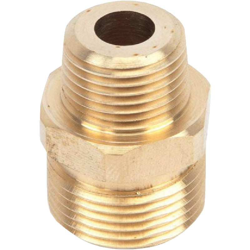 Forney 3/8 In. Male Pressure Washer Screw Nipple