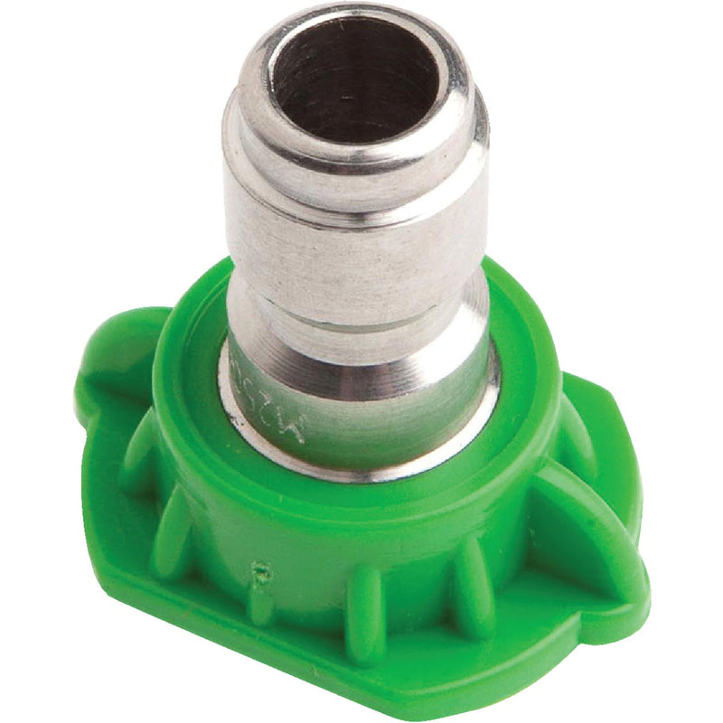 Forney Quick Connect 4.5mm 25 Deg. Green Pressure Washer Spray Tip