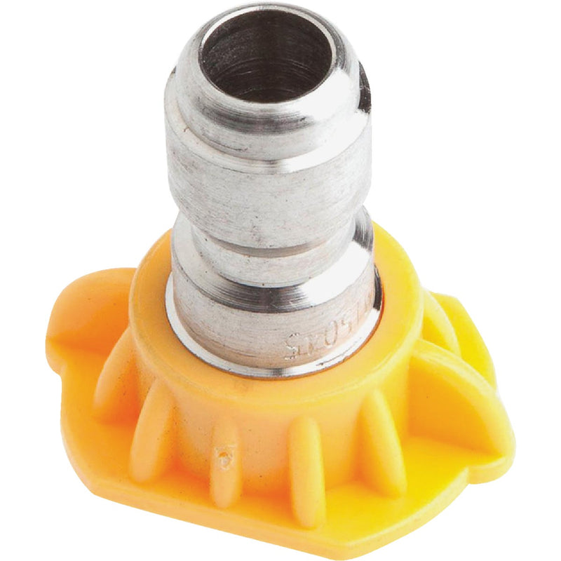 Forney Quick Connect 4.5mm 15 Deg. Yellow Pressure Washer Spray Tip