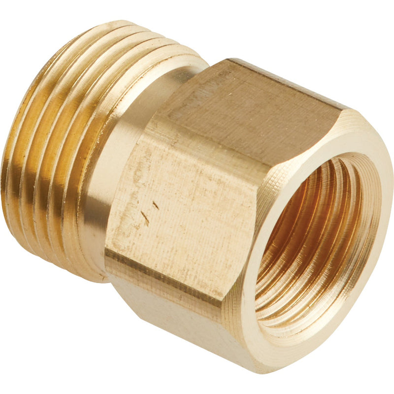 Forney 3/8 In. Female Pressure Washer Screw Nipple