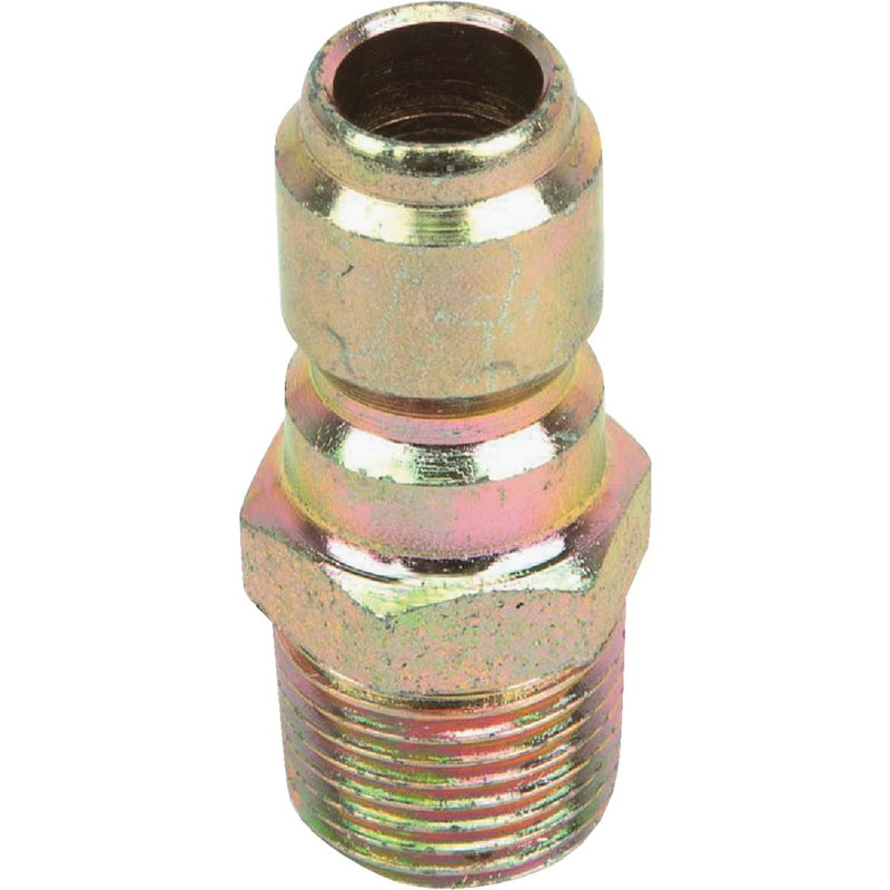 Forney 3/8 In. Male Quick Connect Pressure Washer Plug