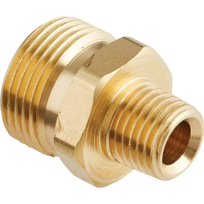 Forney 1/4 In. Male Pressure Washer Screw Nipple