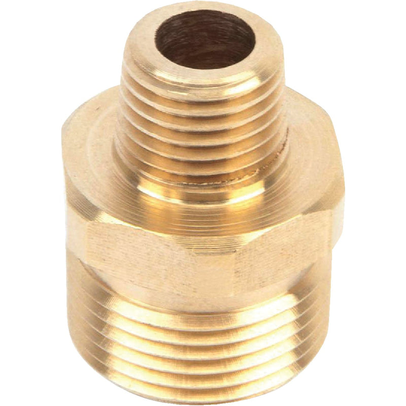 Forney 1/4 In. Male Pressure Washer Screw Nipple