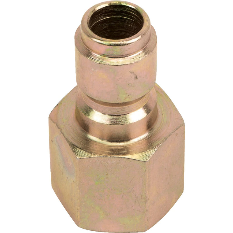 Forney 3/8 In. Female Quick Connect Pressure Washer Plug