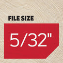 Oregon S50 AdvanceCut Saw Chain for 14 in. Bar - 50 Drive Links - fits Stihl, Remington, McCulloch, Craftsmand Homelite and more