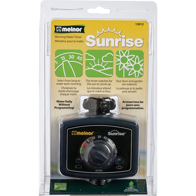 Melnor Sunrise Electronic 1-Zone Water Timer