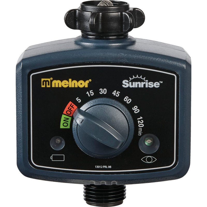 Melnor Sunrise Electronic 1-Zone Water Timer