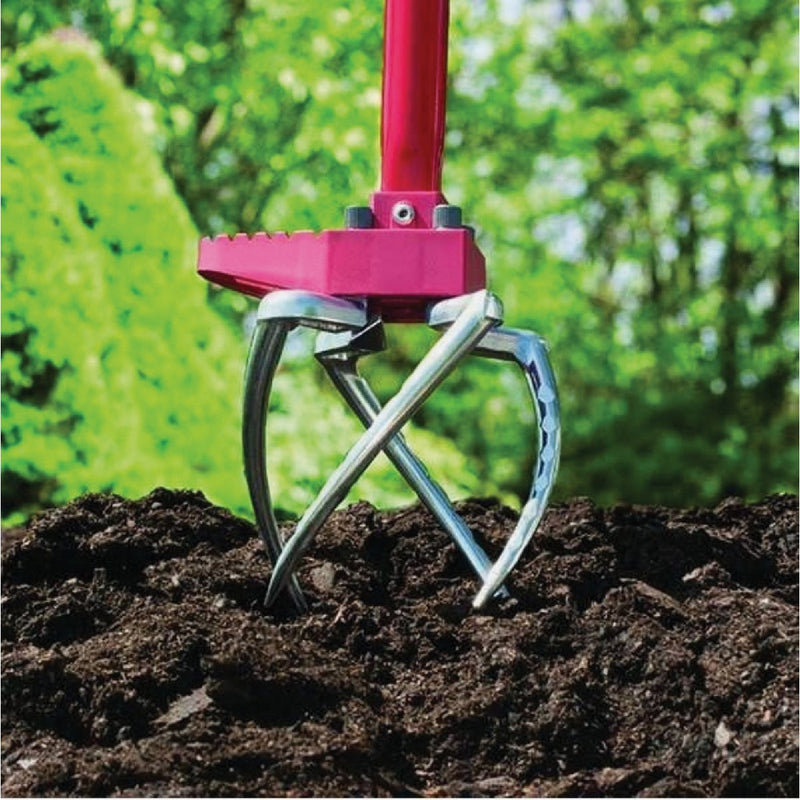 Garden Weasel Claw Pro Comfort Grip Cultivator and Weeder