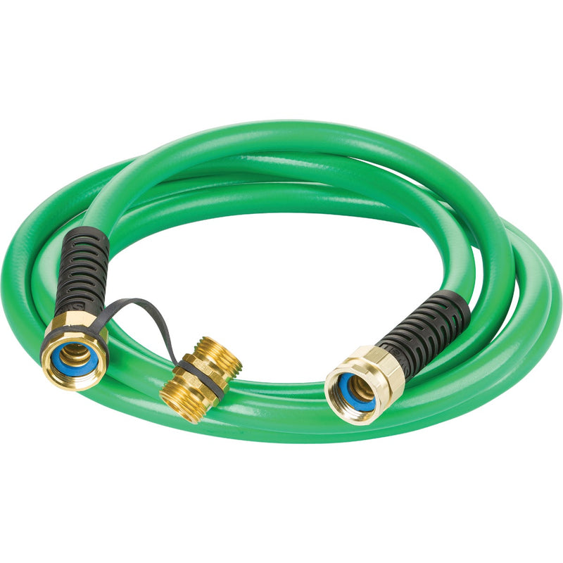 Element 1/2 In. Dia. x 10 Ft. L. Drinking Water Safe Universal Leader Hose with Female Couplings