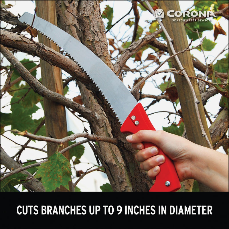 Corona Razor Tooth 13 In. Saw Tree Pruner Blade