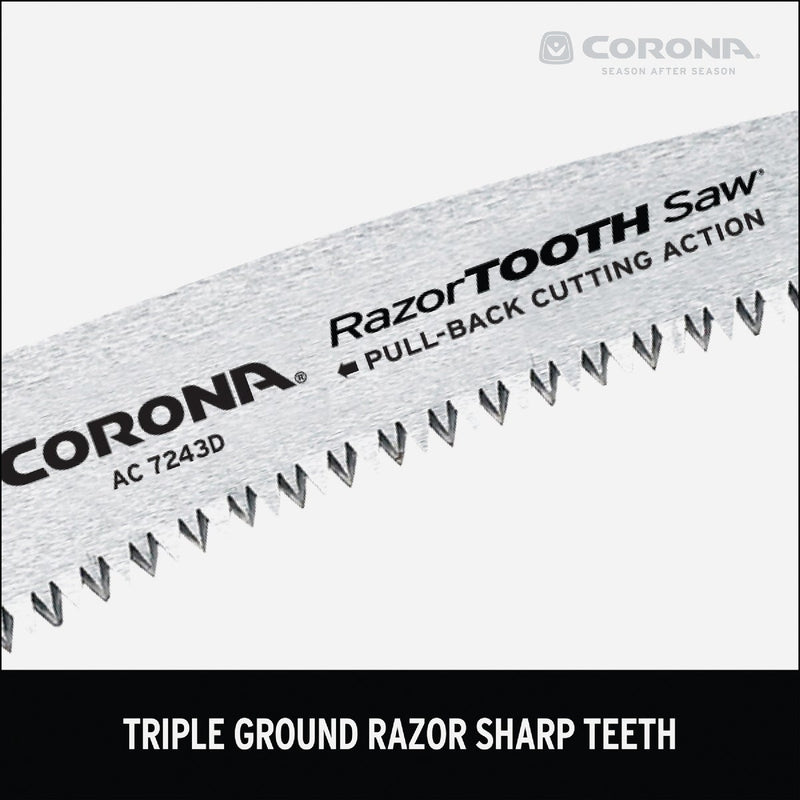 Corona Razor Tooth 13 In. Saw Tree Pruner Blade