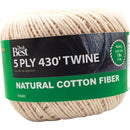 Do it Best 5-Ply x 430 Ft. Natural Cotton Twine