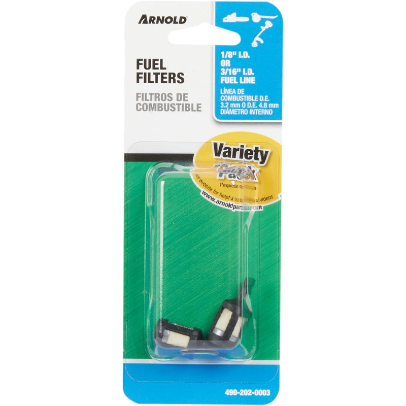 Arnold 2-Cycle Fuel Filter (2-Pack)