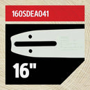 Oregon AdvanceCut 16 In. 56 Drive Links Reversible Bar & S56 Chain Replacement Combo