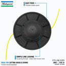 Shakespeare Auto Winder Bump Feed Trimmer Head