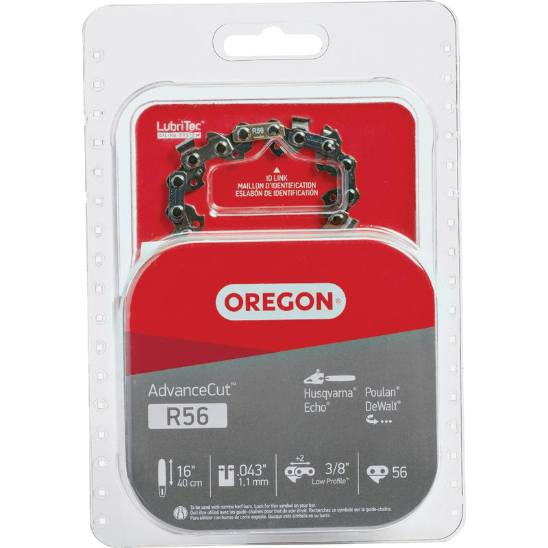 Oregon R56 AdvanceCut Chainsaw Chain for 16 In. Bar - 56 Drive Links