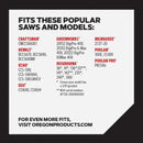 Oregon R56 AdvanceCut Chainsaw Chain for 16 In. Bar - 56 Drive Links