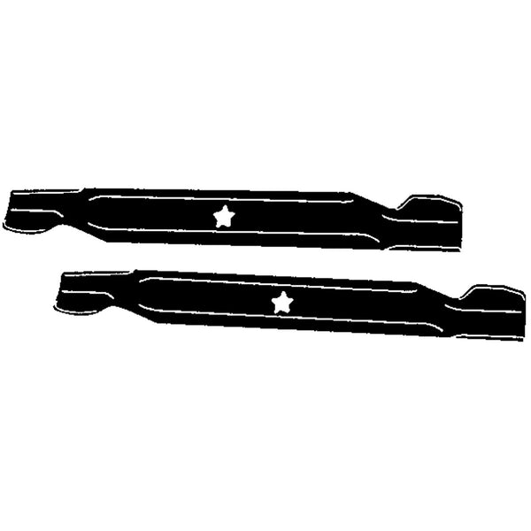 Arnold 21 In. Replacement Tractor Mower Blade Set