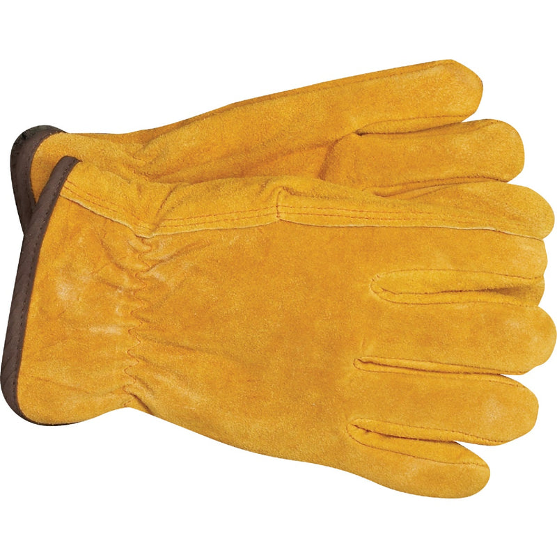 Do it Men's Medium Lined Leather Winter Work Glove