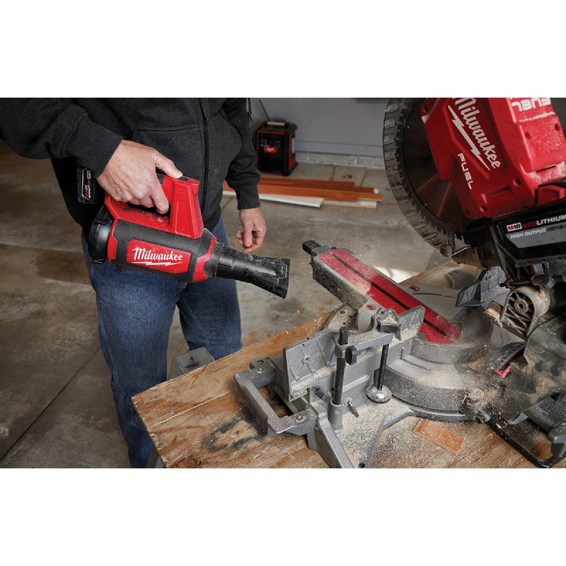 Milwaukee M12 Cordless Compact Spot Blower (Tool Only)