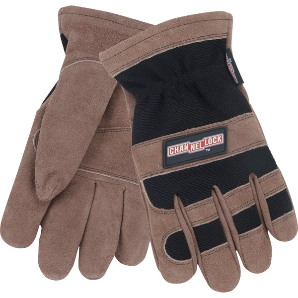 Channellock Men's Large Leather Winter Work Glove