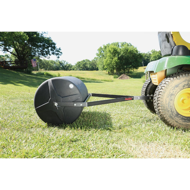 Precision 18 In. x 24 In. 221 Lb. Poly Push/Tow Lawn Roller