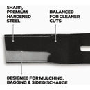 Oregon 20 In. 3-In-1 Universal Fit Lawnmower Blade