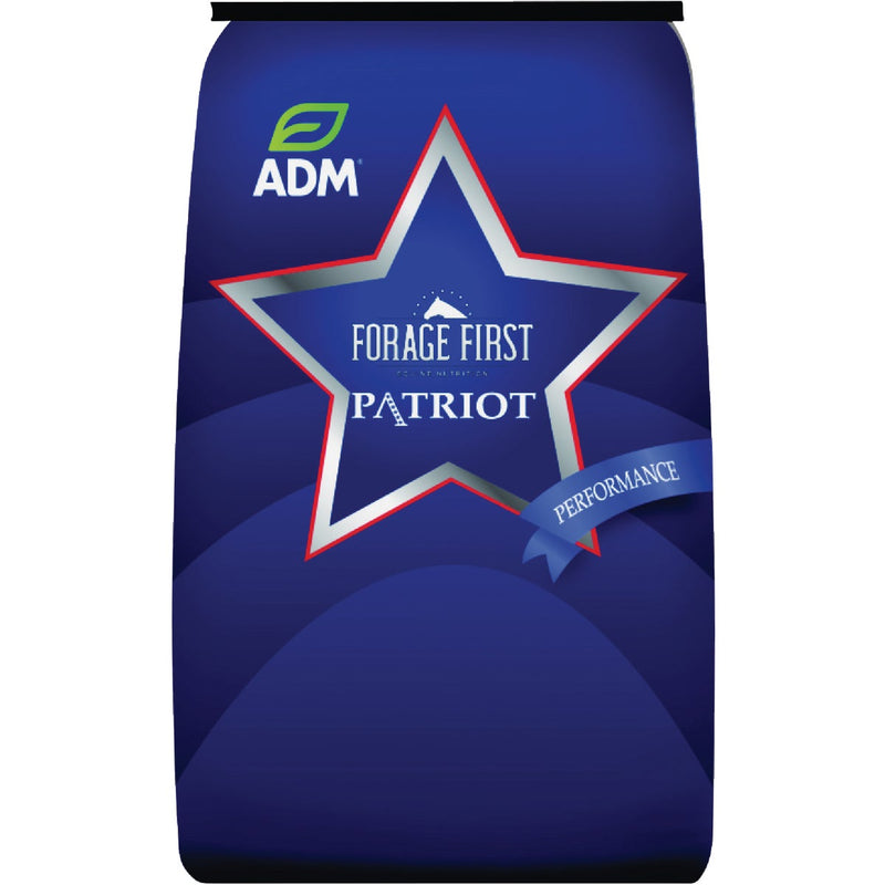 ADM Patriot 50 Lb. Performance Equine Feed