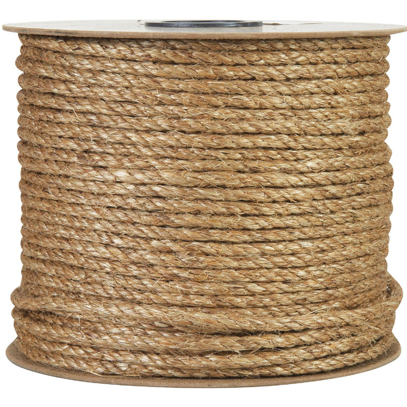 Do it Best 1/2 In. x 220 Ft. Tan Manila Fiber Rope