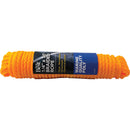 Do it Best 1/4 In. x 50 Ft. Yellow Braided Polypropylene Packaged Rope