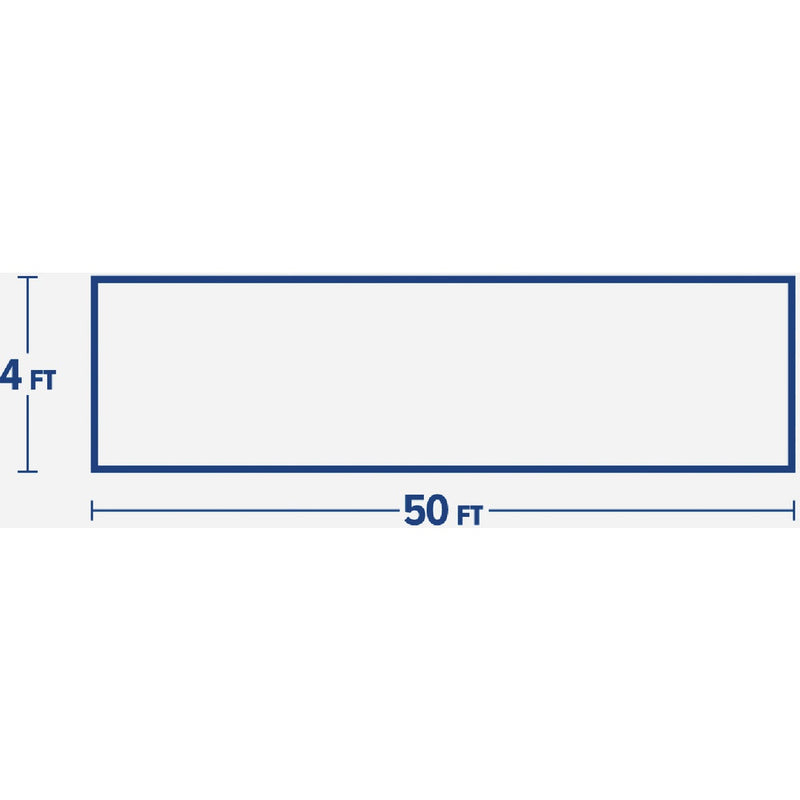 Tenax 4 Ft. H. x 50 Ft. L. High-Density Polyethylene Garden Fence, Green