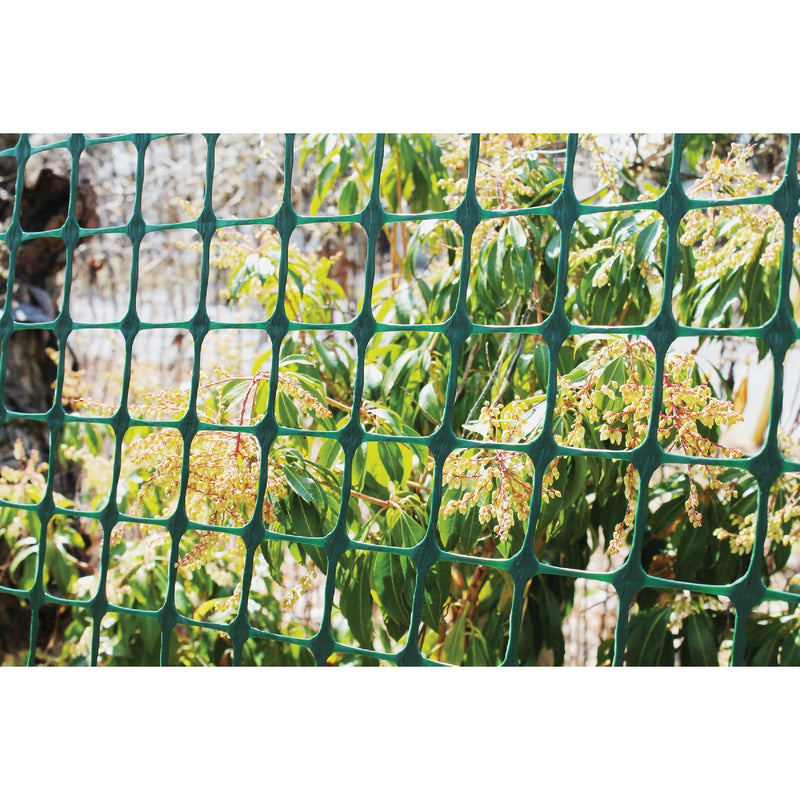Tenax 4 Ft. H. x 50 Ft. L. High-Density Polyethylene Garden Fence, Green