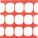 Tenax Sno-Guard 4 Ft. H. x 100 Ft. L. Polyethylene Snow Safety Fence, Orange